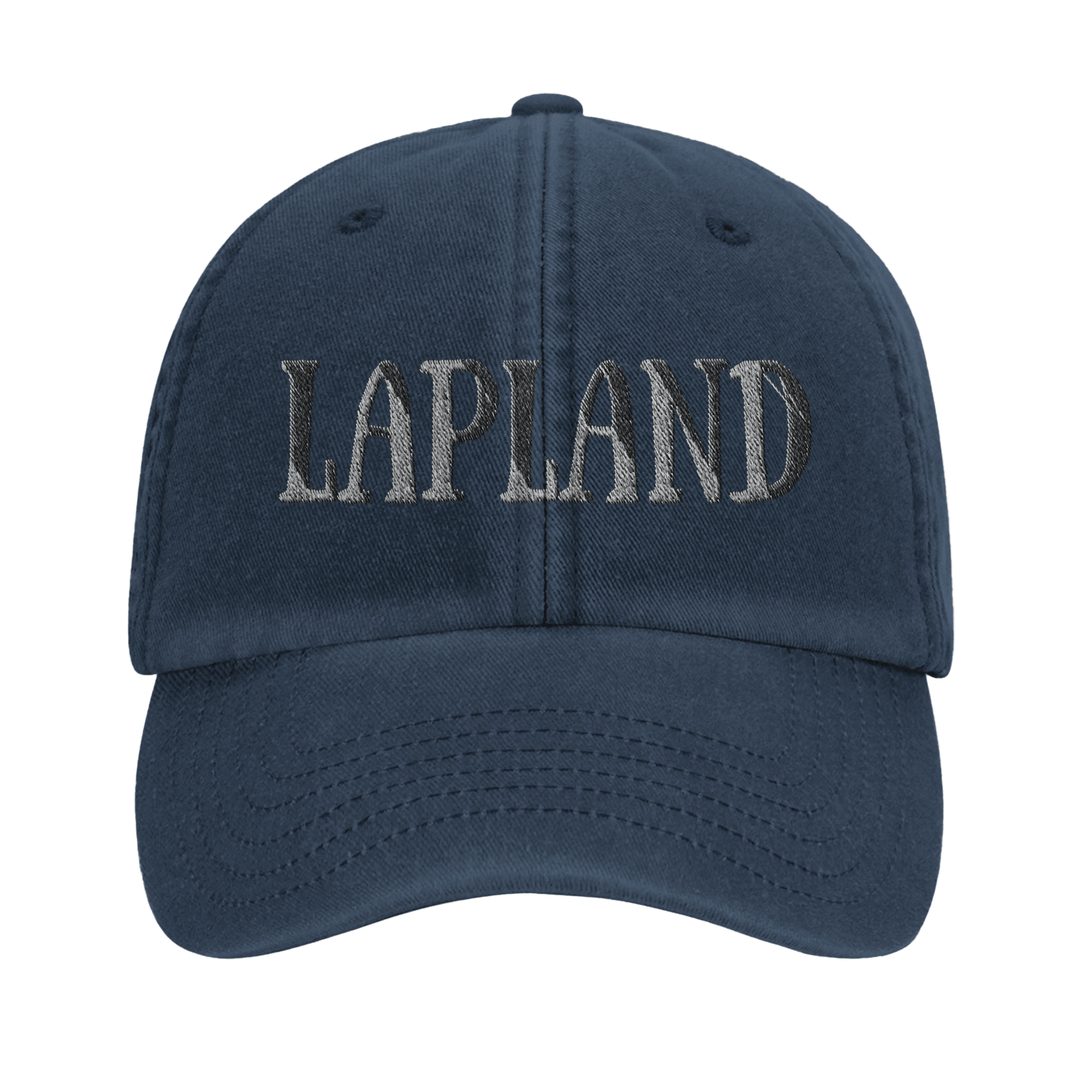 Lapland - Vintage Cotton Dad Hat - Rather Be In Finland