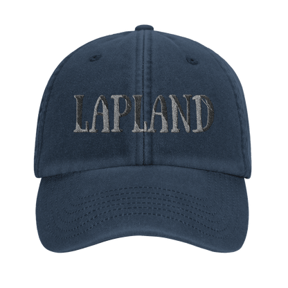 Lapland - Vintage Cotton Dad Hat - Rather Be In Finland