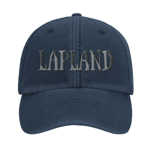 Lapland - Vintage Cotton Dad Hat - Rather Be In Finland