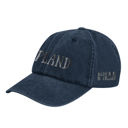 Lapland - Vintage Cotton Dad Hat - Rather Be In Finland
