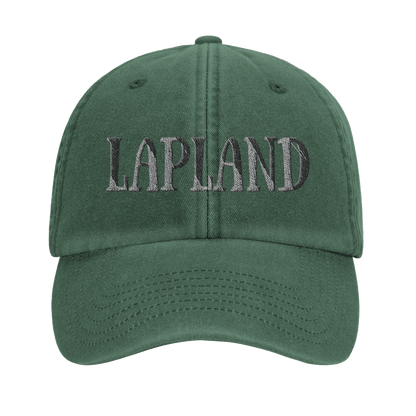 Lapland - Vintage Cotton Dad Hat - Rather Be In Finland