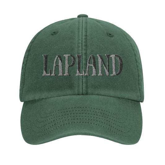 Lapland - Vintage Cotton Dad Hat - Rather Be In Finland