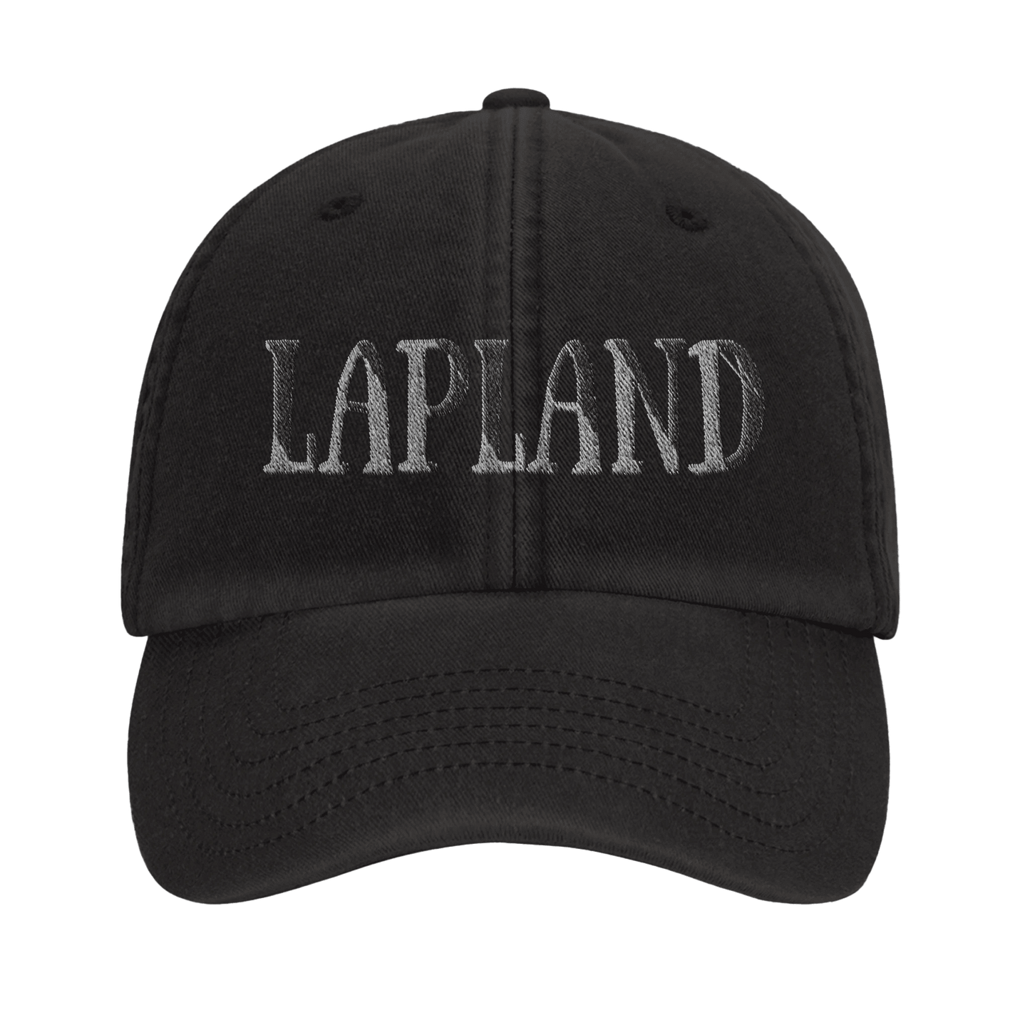 Lapland - Vintage Cotton Dad Hat - Rather Be In Finland