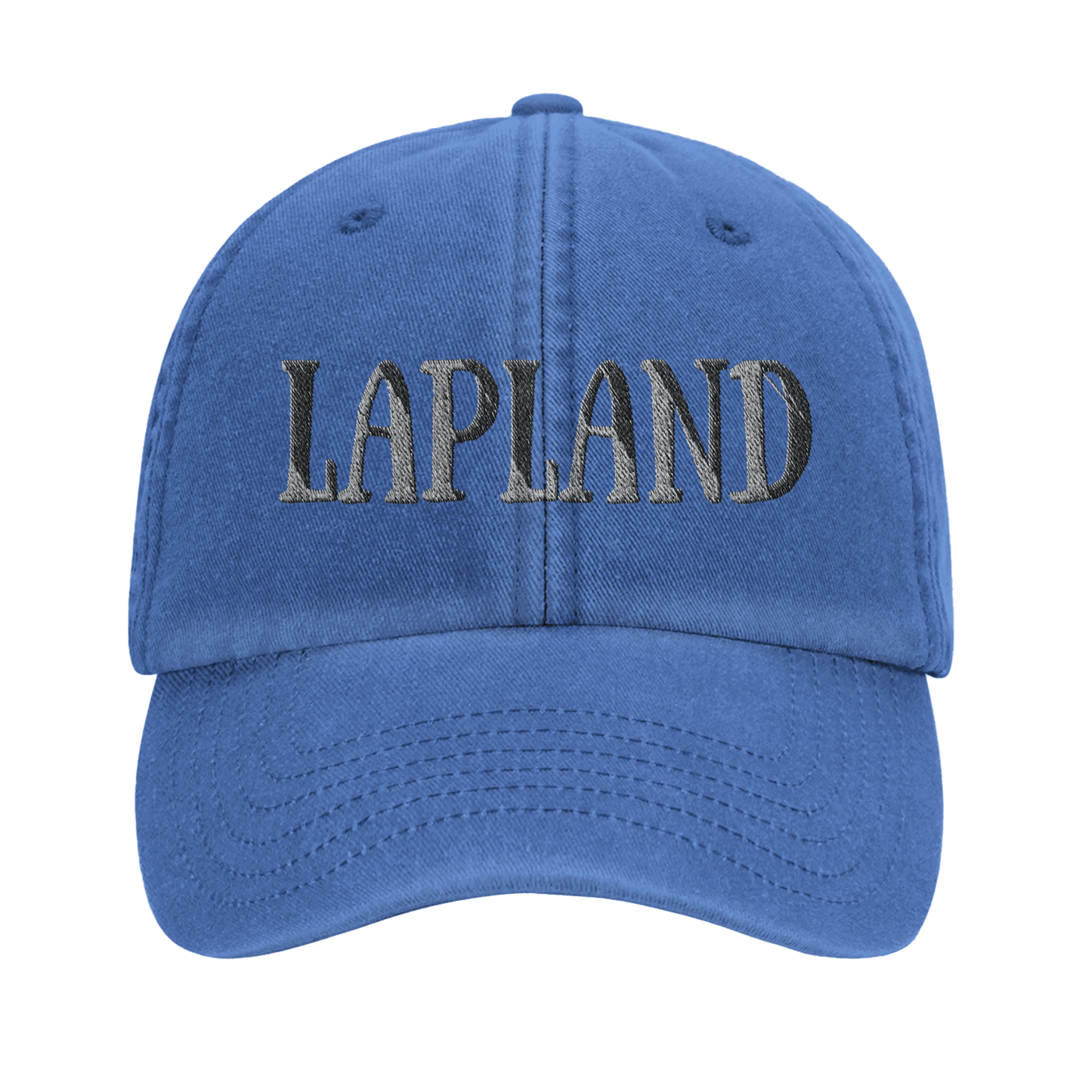 Lapland - Vintage Cotton Dad Hat - Rather Be In Finland