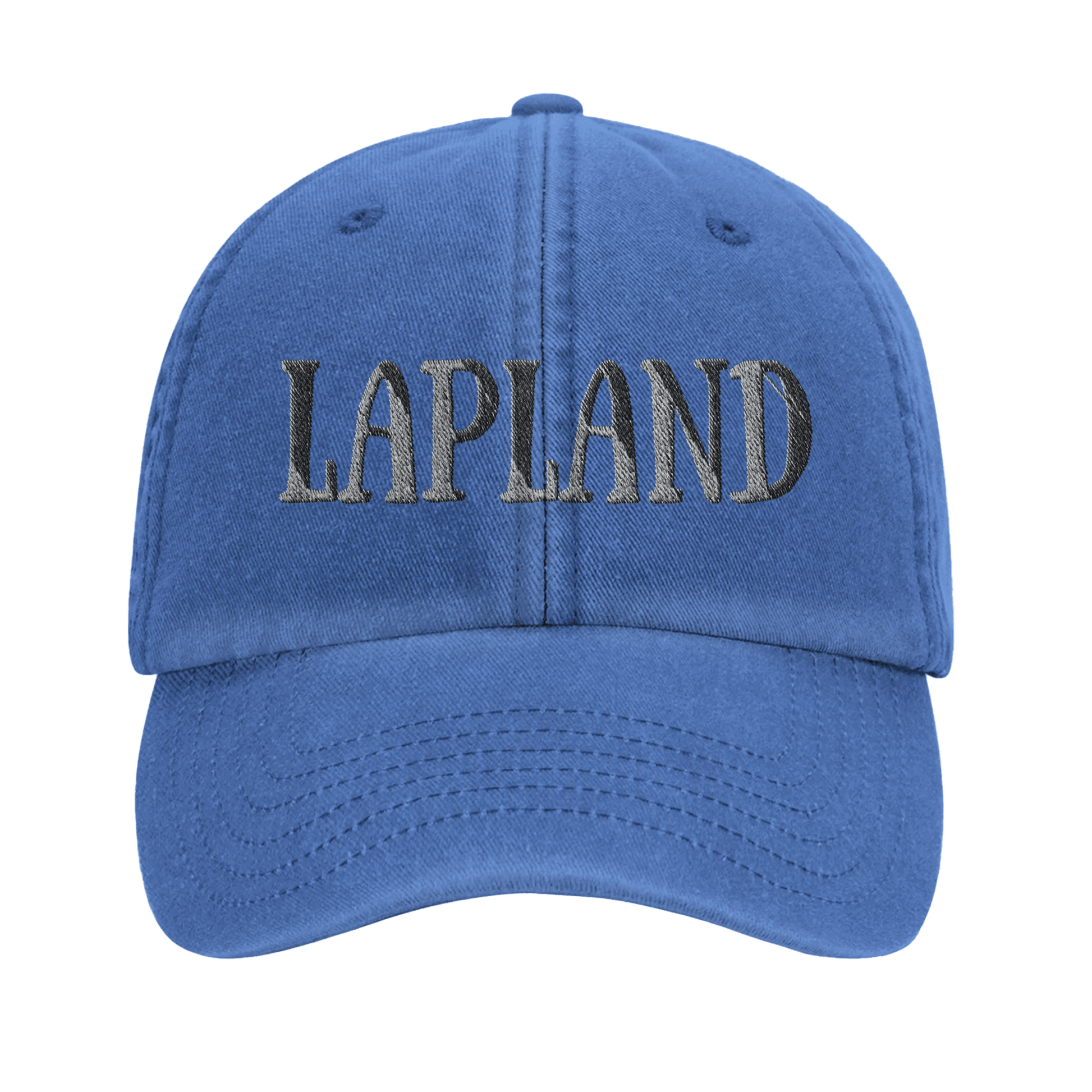 Lapland - Vintage Cotton Dad Hat - Rather Be In Finland