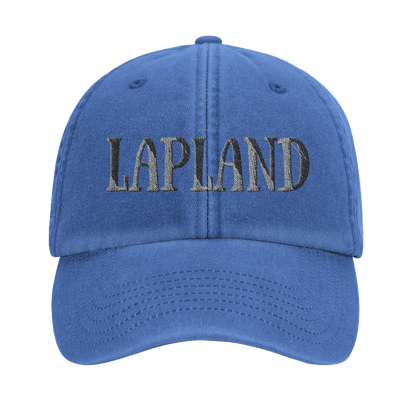 Lapland - Vintage Cotton Dad Hat - Rather Be In Finland