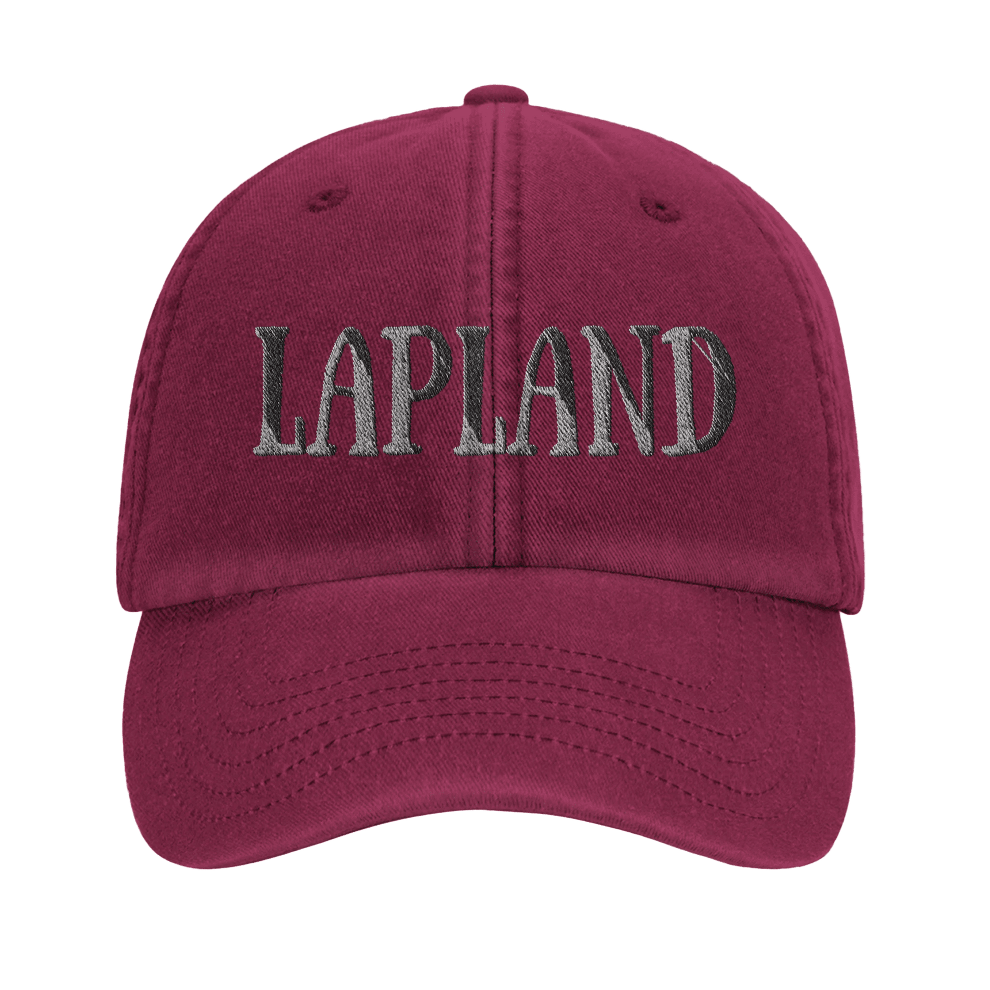 Lapland - Vintage Cotton Dad Hat - Rather Be In Finland