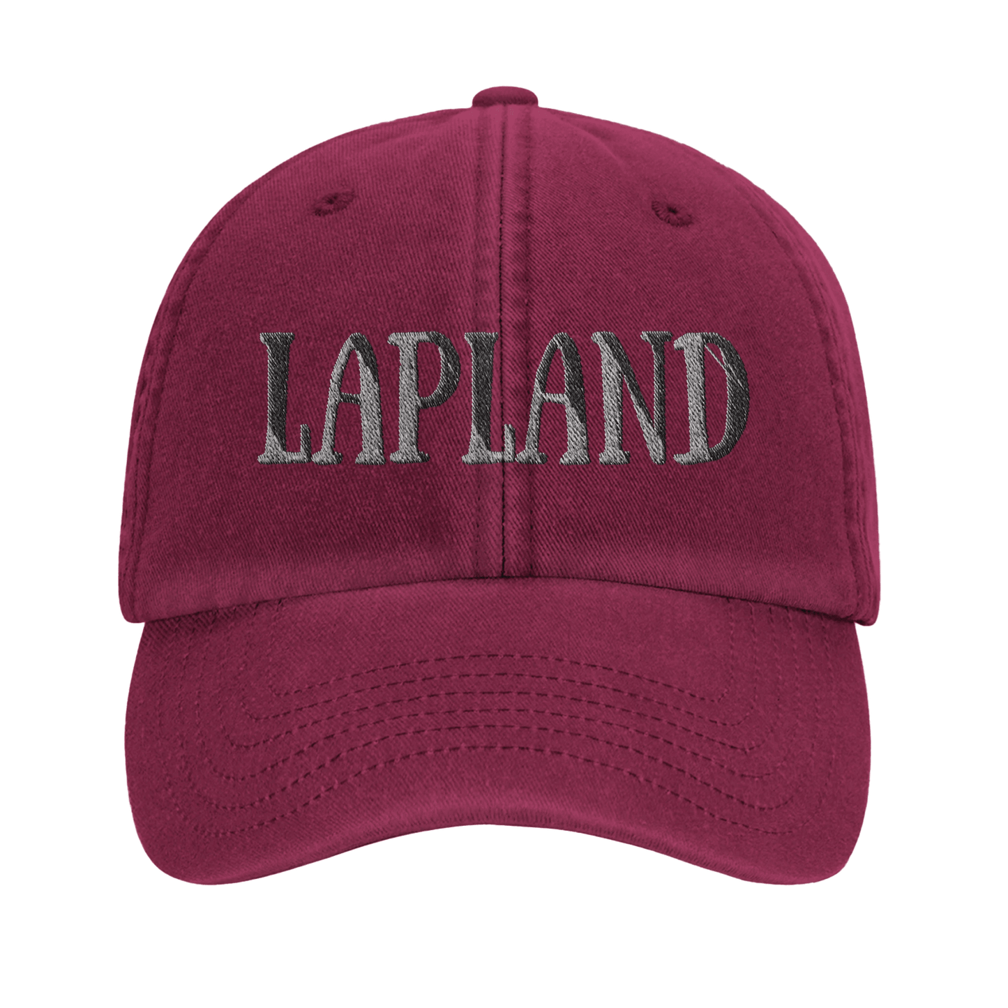 Lapland - Vintage Cotton Dad Hat - Rather Be In Finland