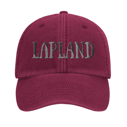 Lapland - Vintage Cotton Dad Hat - Rather Be In Finland