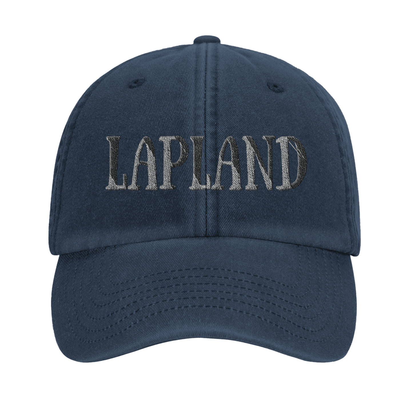 Lapland - Vintage Cotton Dad Hat - Rather Be In Finland