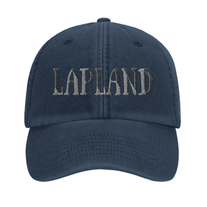 Lapland - Vintage Cotton Dad Hat - Rather Be In Finland