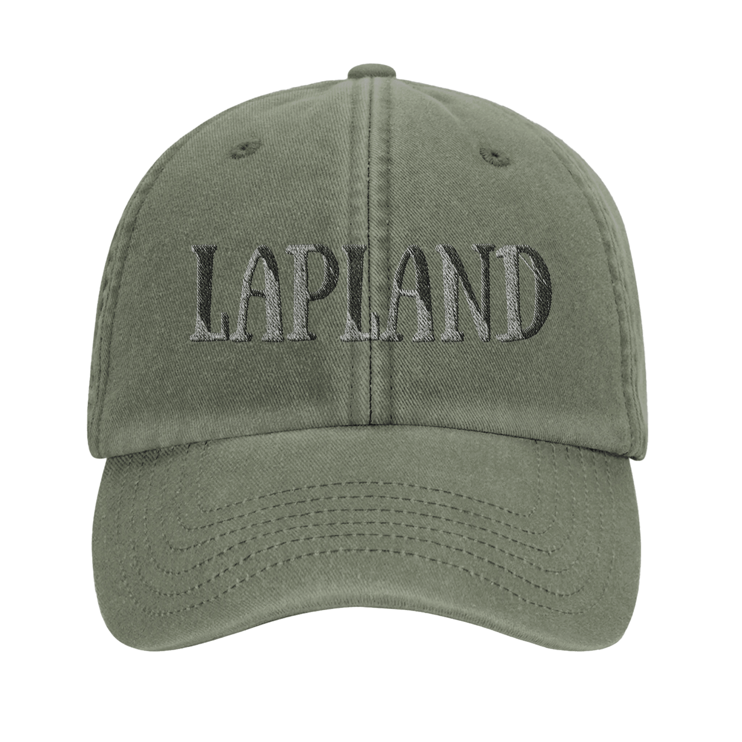 Lapland - Vintage Cotton Dad Hat - Rather Be In Finland