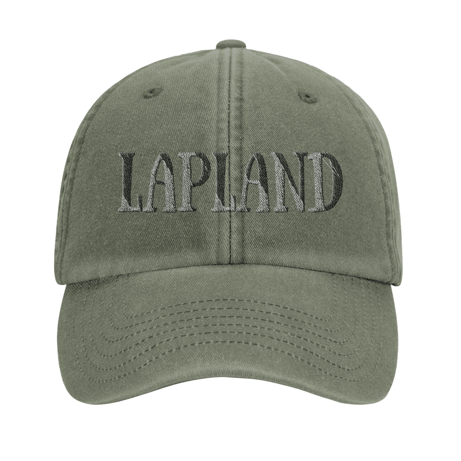 Lapland - Vintage Cotton Dad Hat - Rather Be In Finland