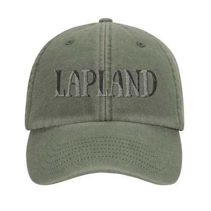 Lapland - Vintage Cotton Dad Hat - Rather Be In Finland