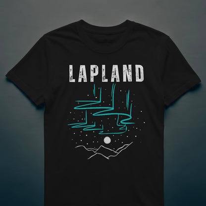 Lapland Northern Lights - T-shirt