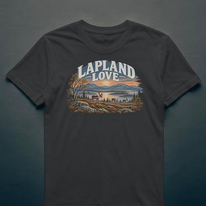 Lapland Love Finnish Reindeer - T-shirt