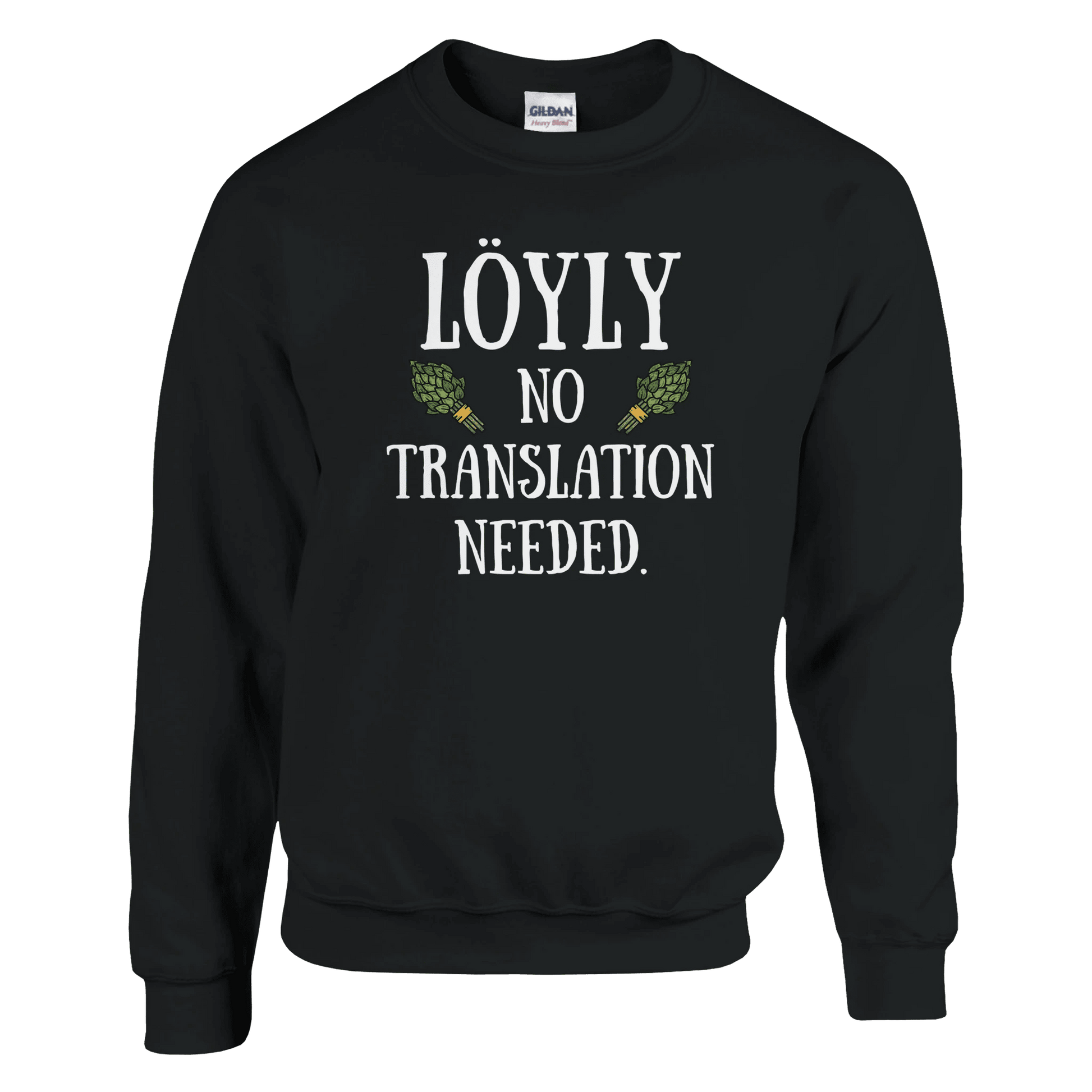 Löyly No Translation Needed - Sweatshirt - Rather Be In Finland