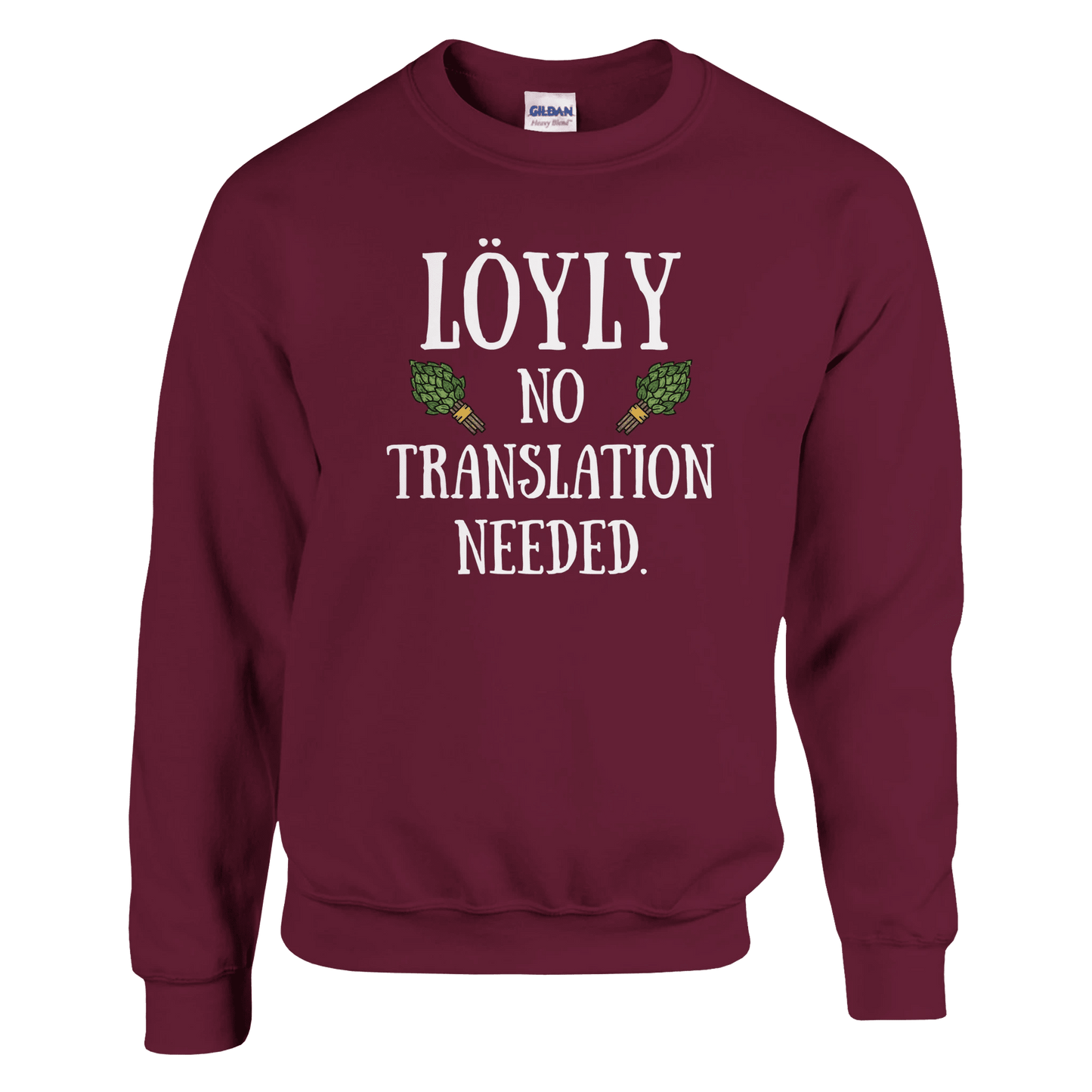 Löyly No Translation Needed - Sweatshirt - Rather Be In Finland