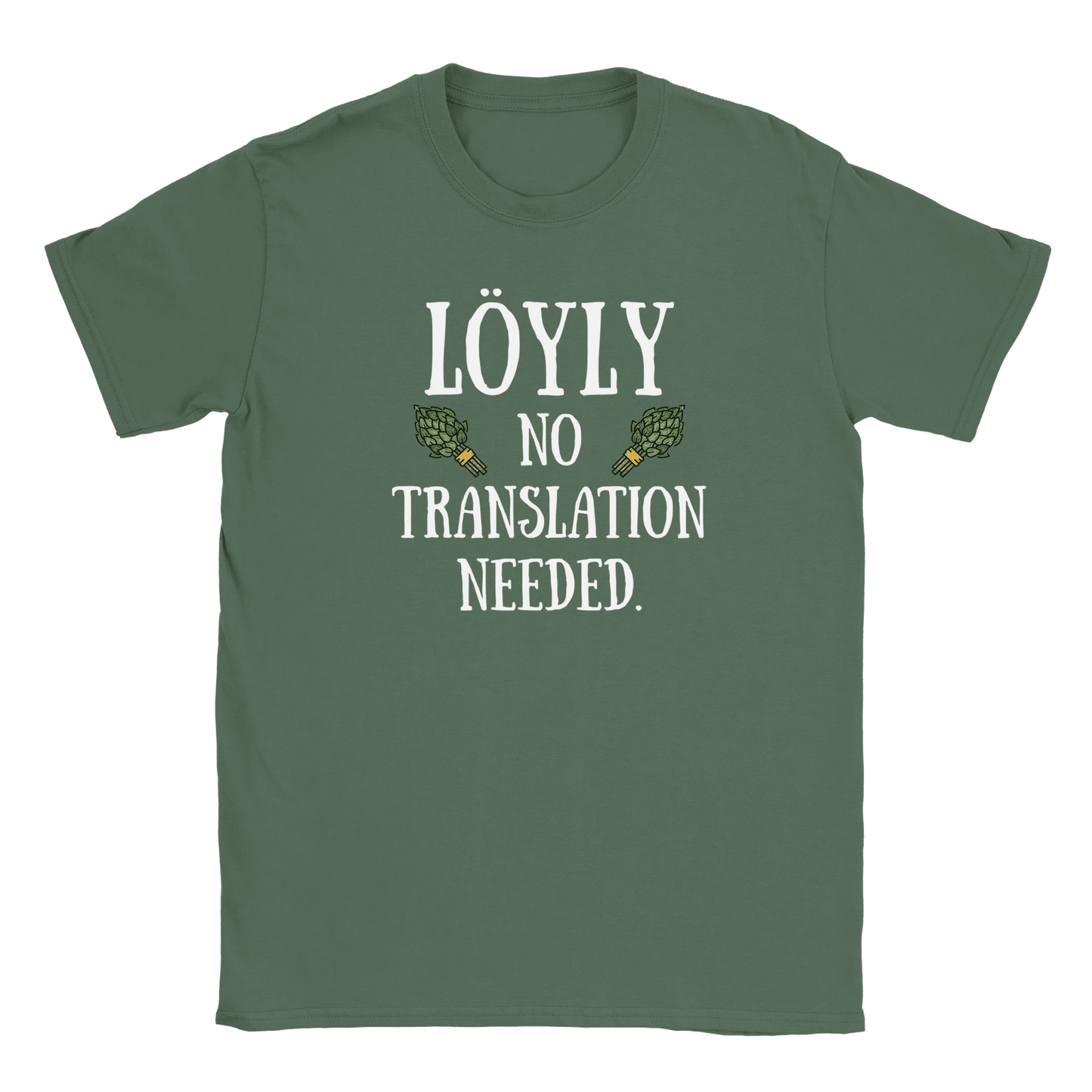 Löyly No Translation Needed - T-shirt - Rather Be In Finland
