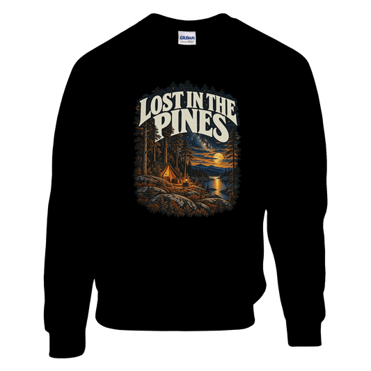 Lost In The Pines - Sweatshirt - Rather Be In Finland