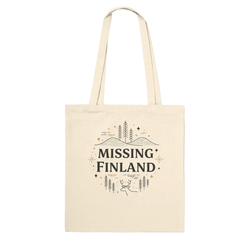 Missing Finland - Premium Tote Bag - Rather Be In Finland