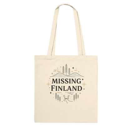 Missing Finland - Premium Tote Bag - Rather Be In Finland