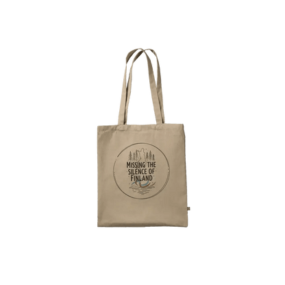 Missing the Silence of Finland - Premium Tote Bag - Rather Be In Finland