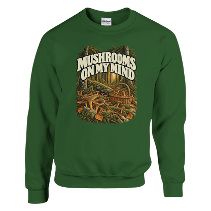 Mushrooms On My Mind - Sweatshirt - Rather Be In Finland