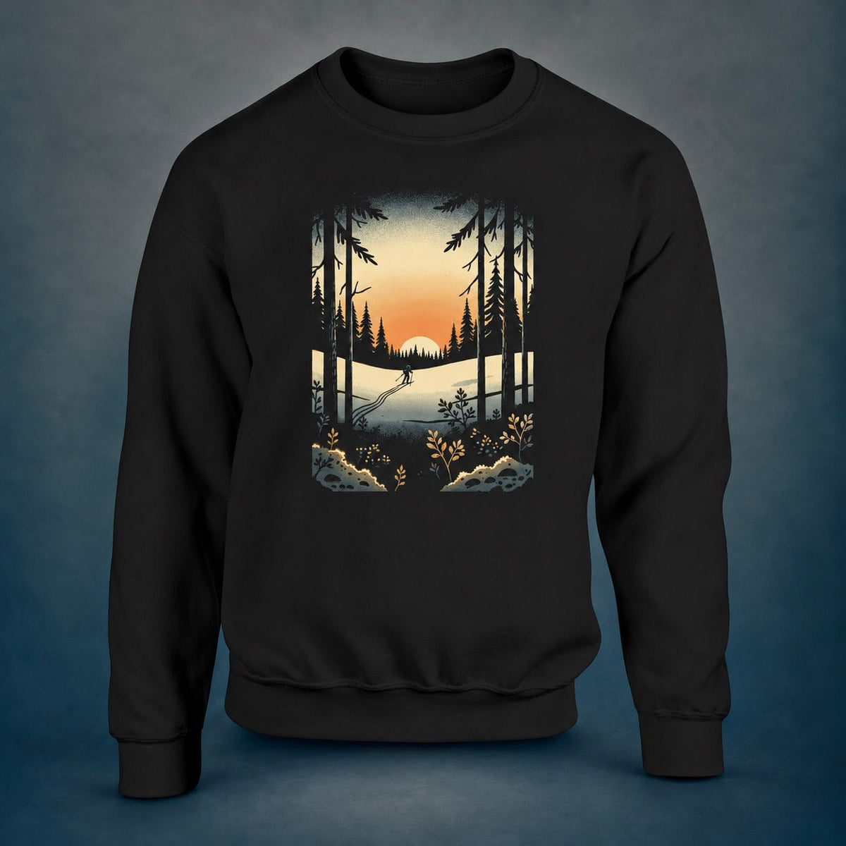 Nordic Cross-Country - Sweatshirt - Rather Be In Finland