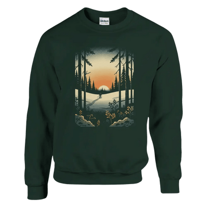 Nordic Cross - Country - Sweatshirt - Rather Be In Finland