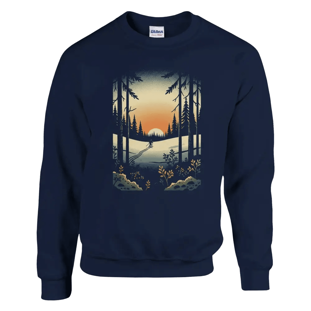 Nordic Cross - Country - Sweatshirt - Rather Be In Finland