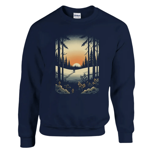 Nordic Cross - Country - Sweatshirt - Rather Be In Finland