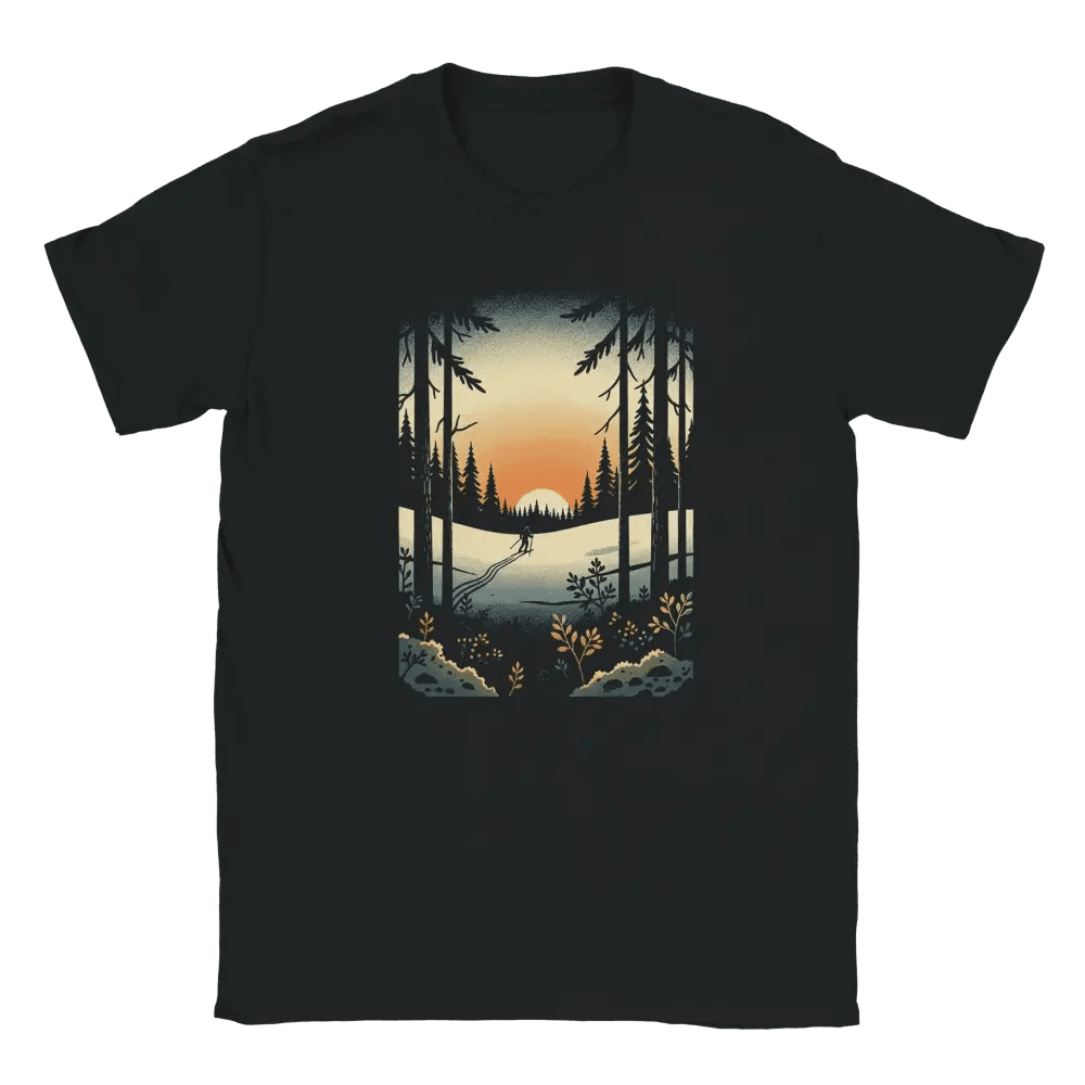Nordic Cross - Country - T-shirt - Rather Be In Finland
