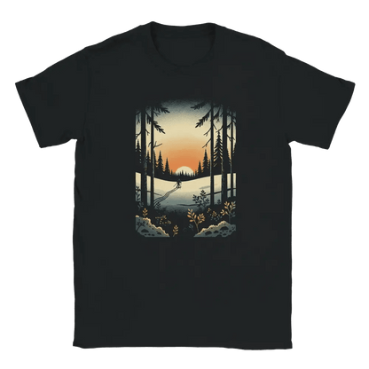 Nordic Cross - Country - T-shirt - Rather Be In Finland