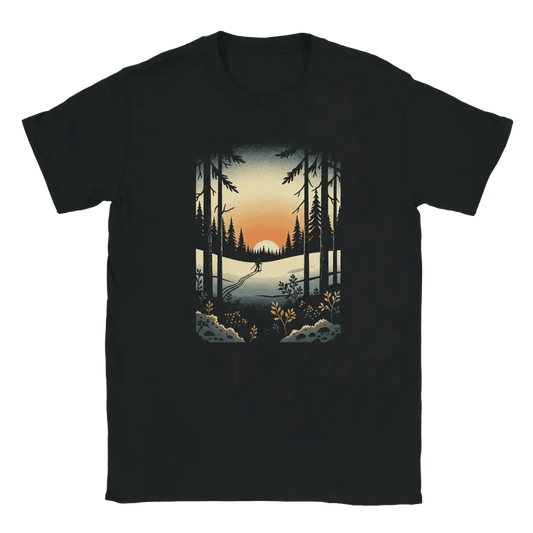 Nordic Cross - Country - T-shirt - Rather Be In Finland