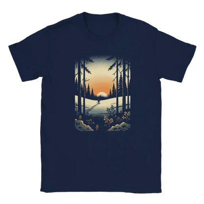Nordic Cross - Country - T-shirt - Rather Be In Finland