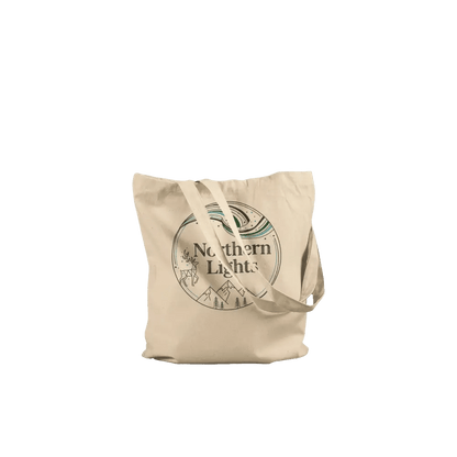 Northern Lighst Design - Premium Tote Bag - Rather Be In Finland