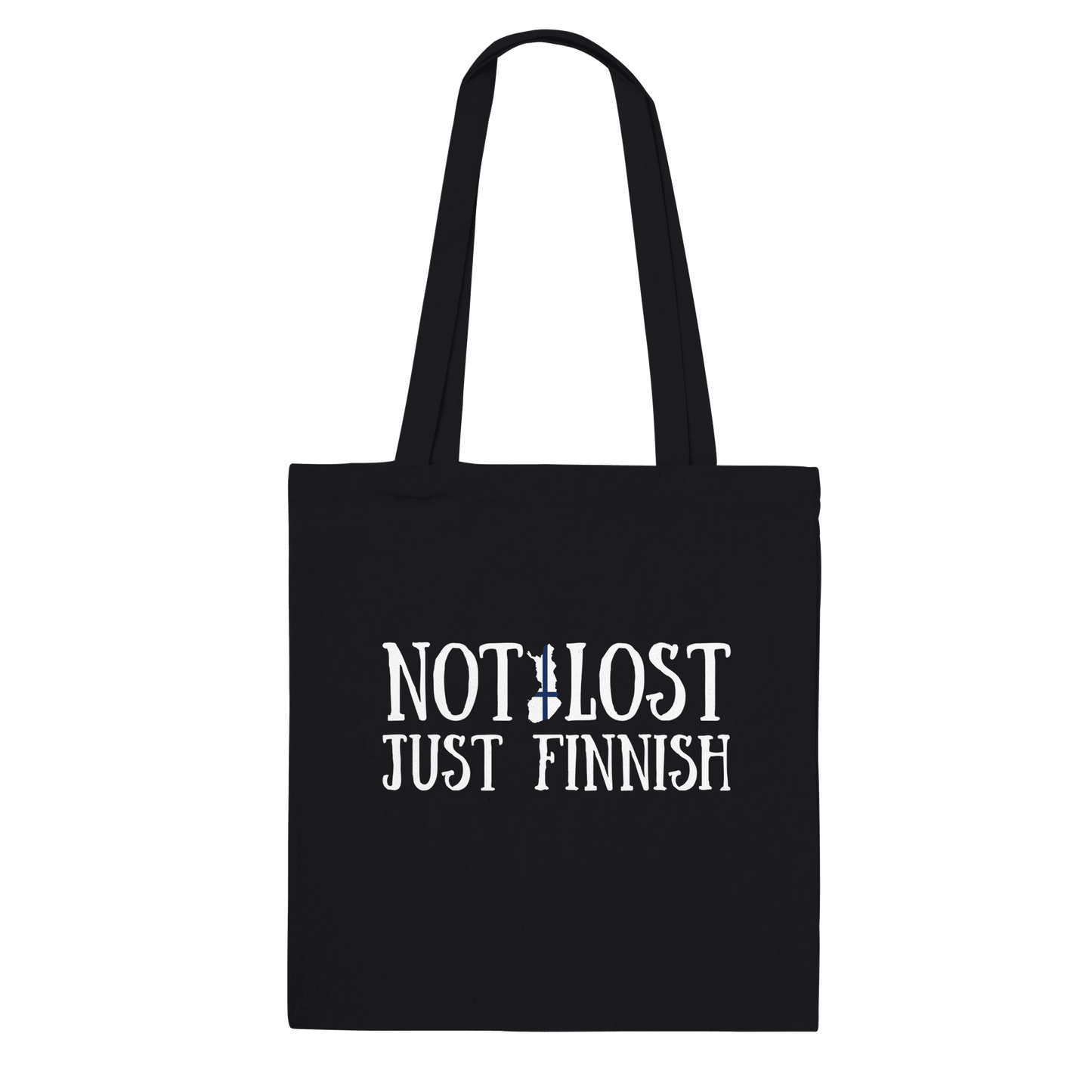 Not Lost Just Finnish - Premium Tote Bag - Rather Be In Finland