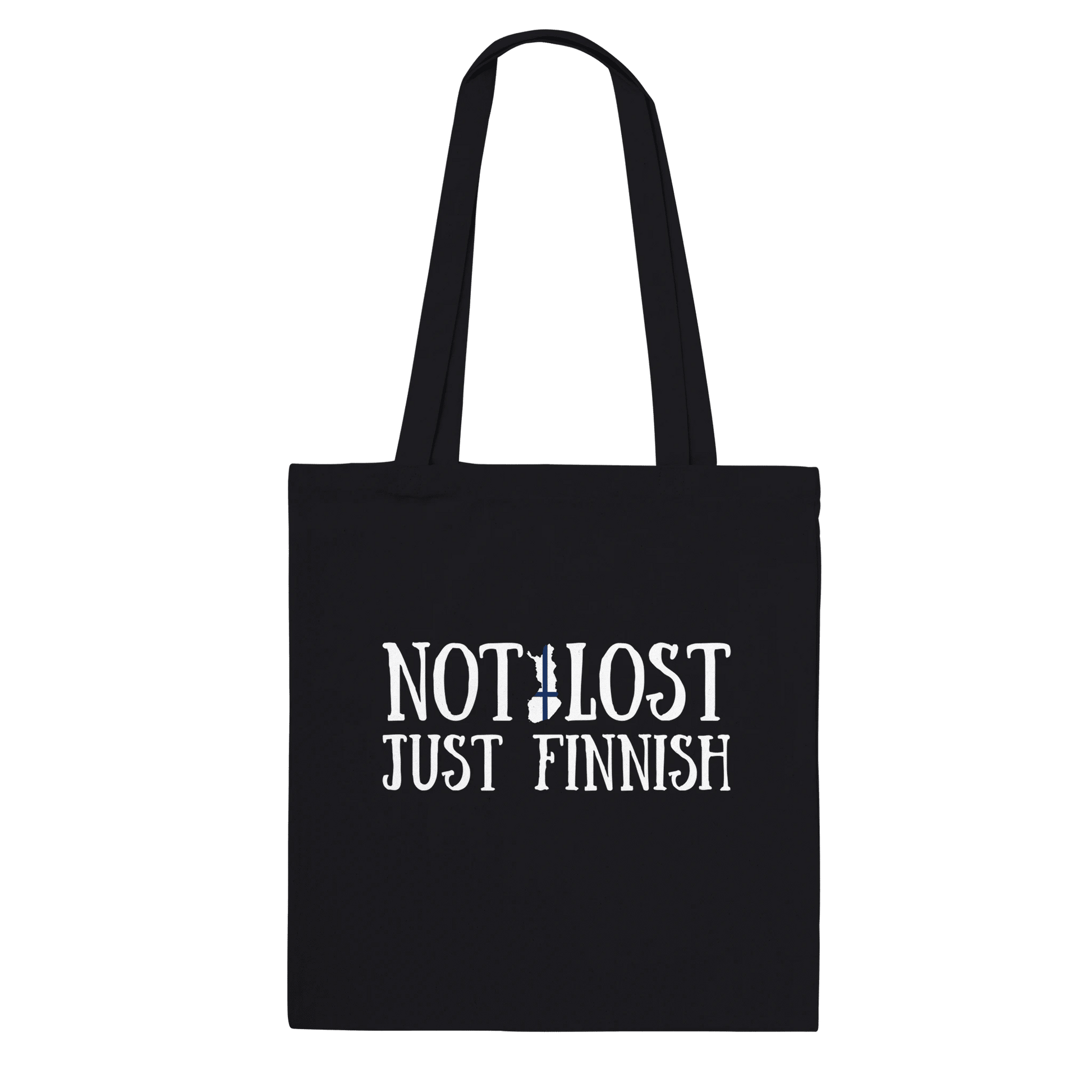 Not Lost Just Finnish - Premium Tote Bag - Rather Be In Finland
