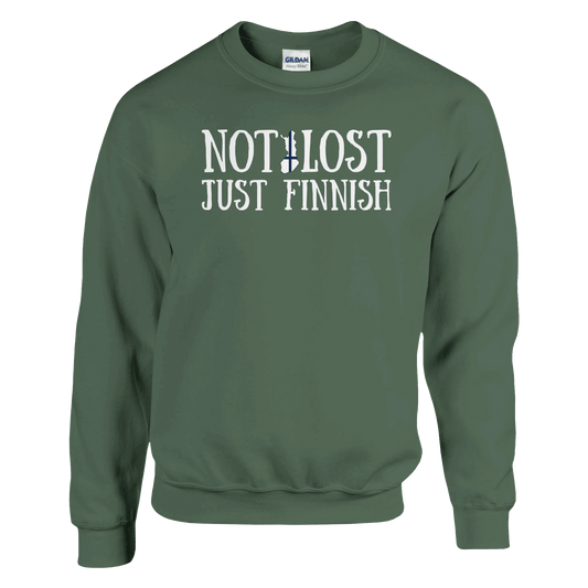Not Lost Just Finnish - Sweatshirt - Rather Be In Finland