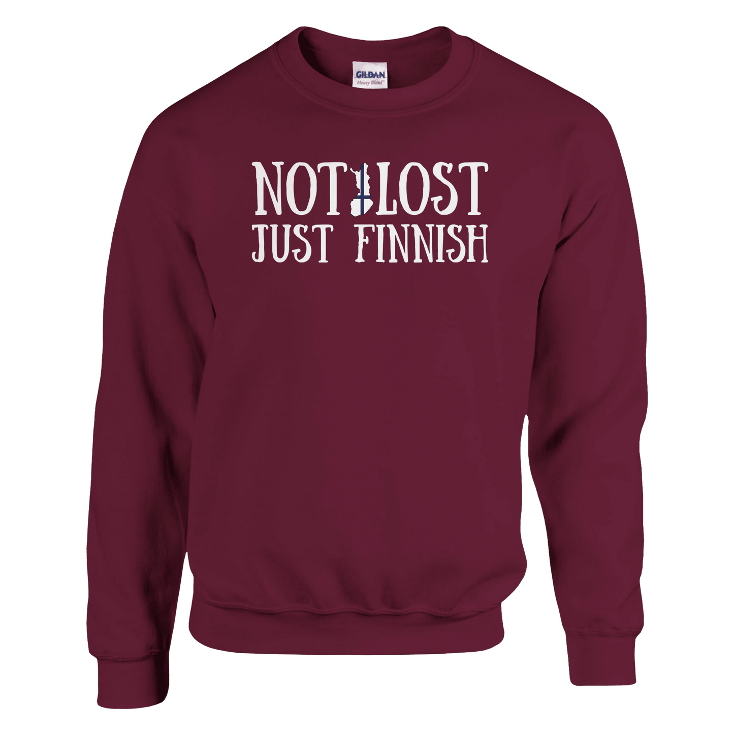 Not Lost Just Finnish - Sweatshirt - Rather Be In Finland