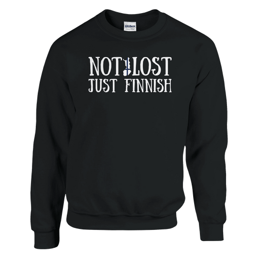 Not Lost Just Finnish - Sweatshirt - Rather Be In Finland