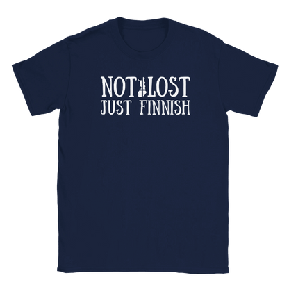Not Lost Just Finnish - T-shirt - Rather Be In Finland