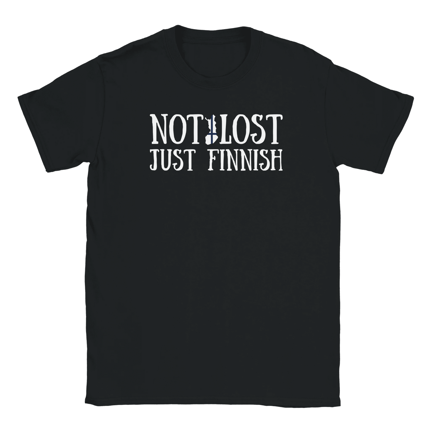 Not Lost Just Finnish - T-shirt - Rather Be In Finland