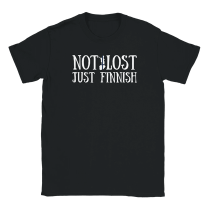 Not Lost Just Finnish - T-shirt - Rather Be In Finland