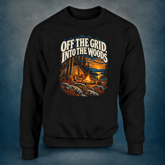 Off The Grid - Sweatshirt - Rather Be In Finland
