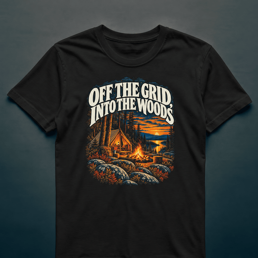 Off The Grid - T-shirt - Rather Be In Finland