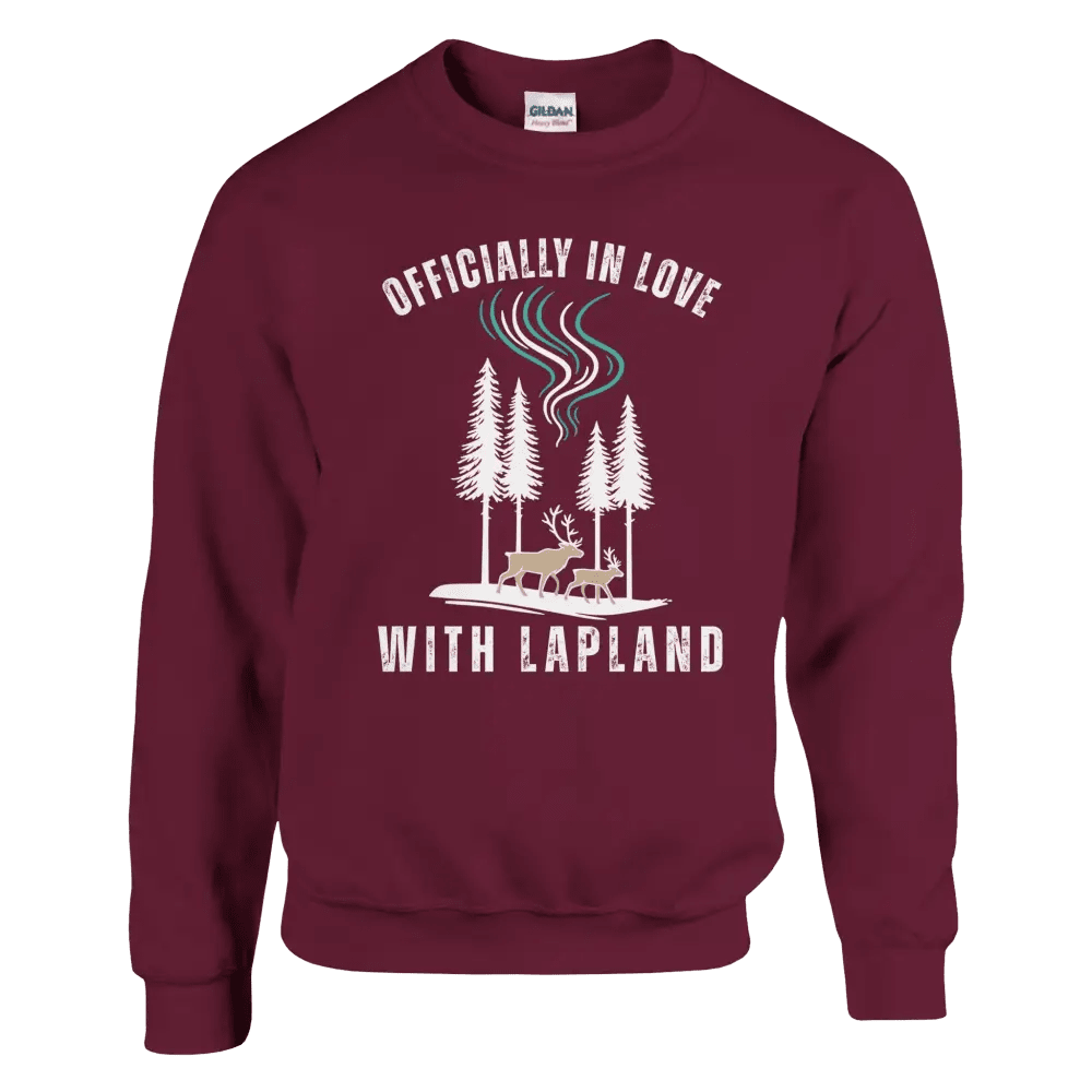 Officially In Love With Lapland - Sweatshirt - Rather Be In Finland