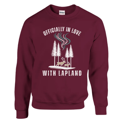 Officially In Love With Lapland - Sweatshirt - Rather Be In Finland