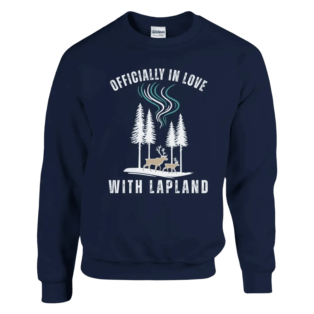 Officially In Love With Lapland - Sweatshirt - Rather Be In Finland